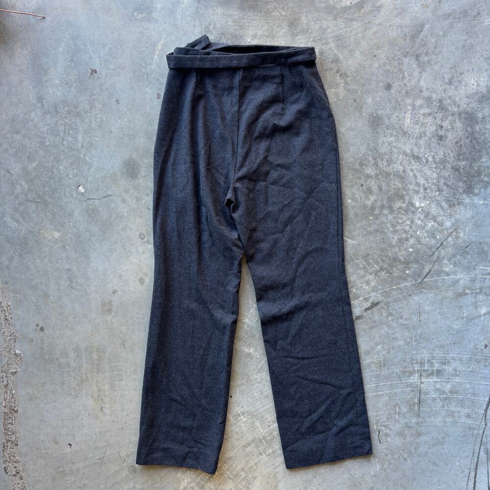 Laurel Dress Pants Women's Size 36 Gray Wool Blend RN 61891 - Picture 11 of 13